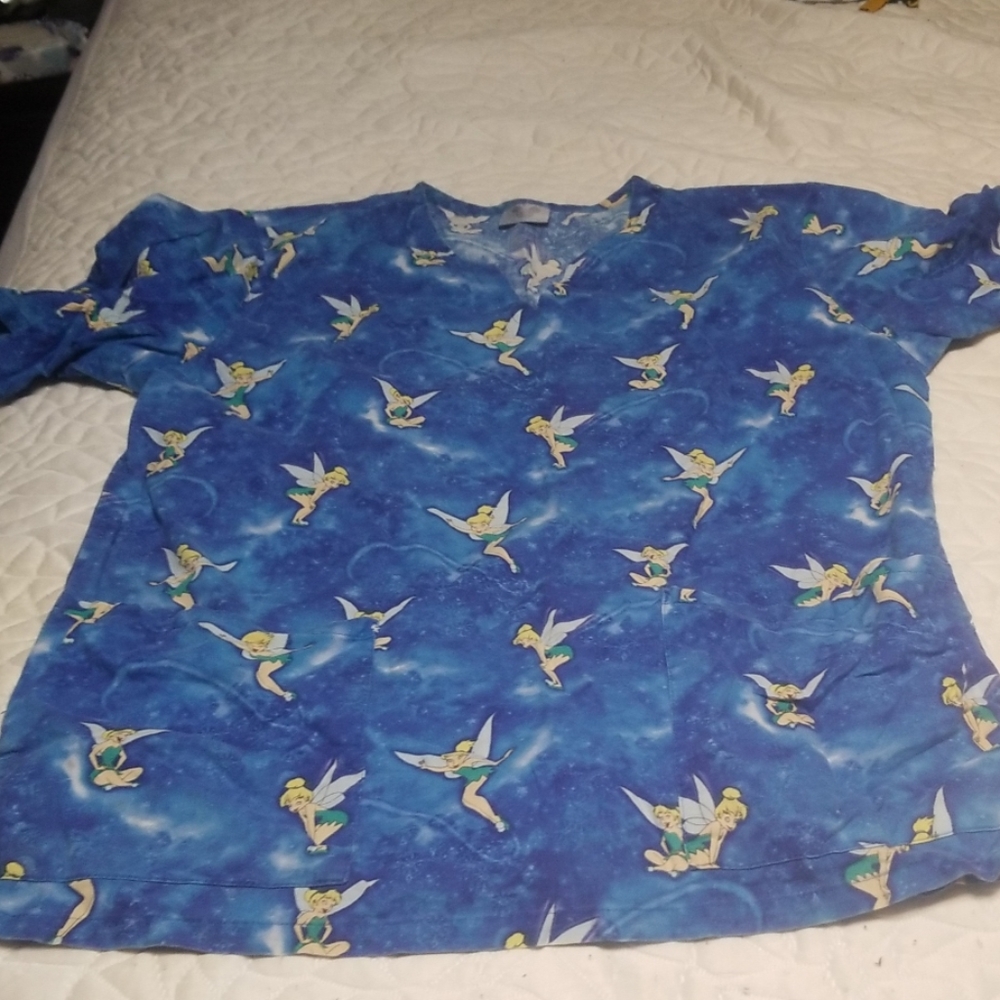 Scrub top